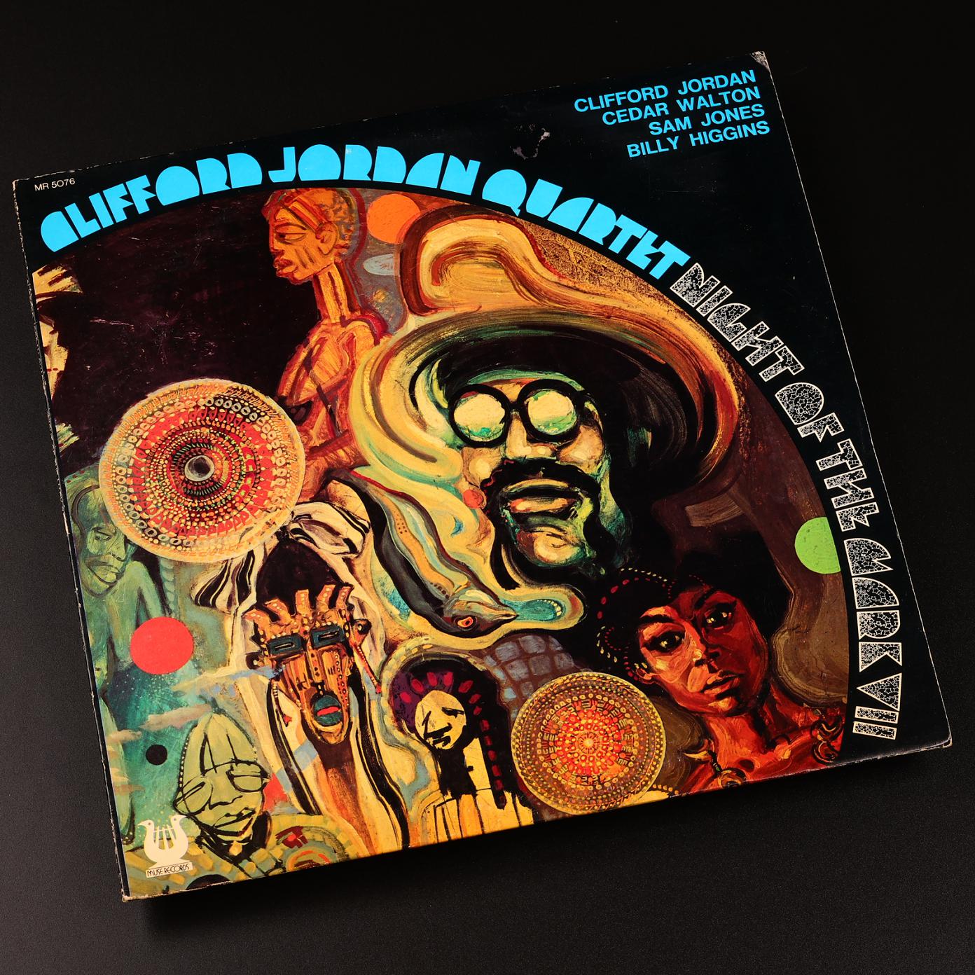Clifford Jordan Quartet - Night Of The Mark VII (винил, первый 