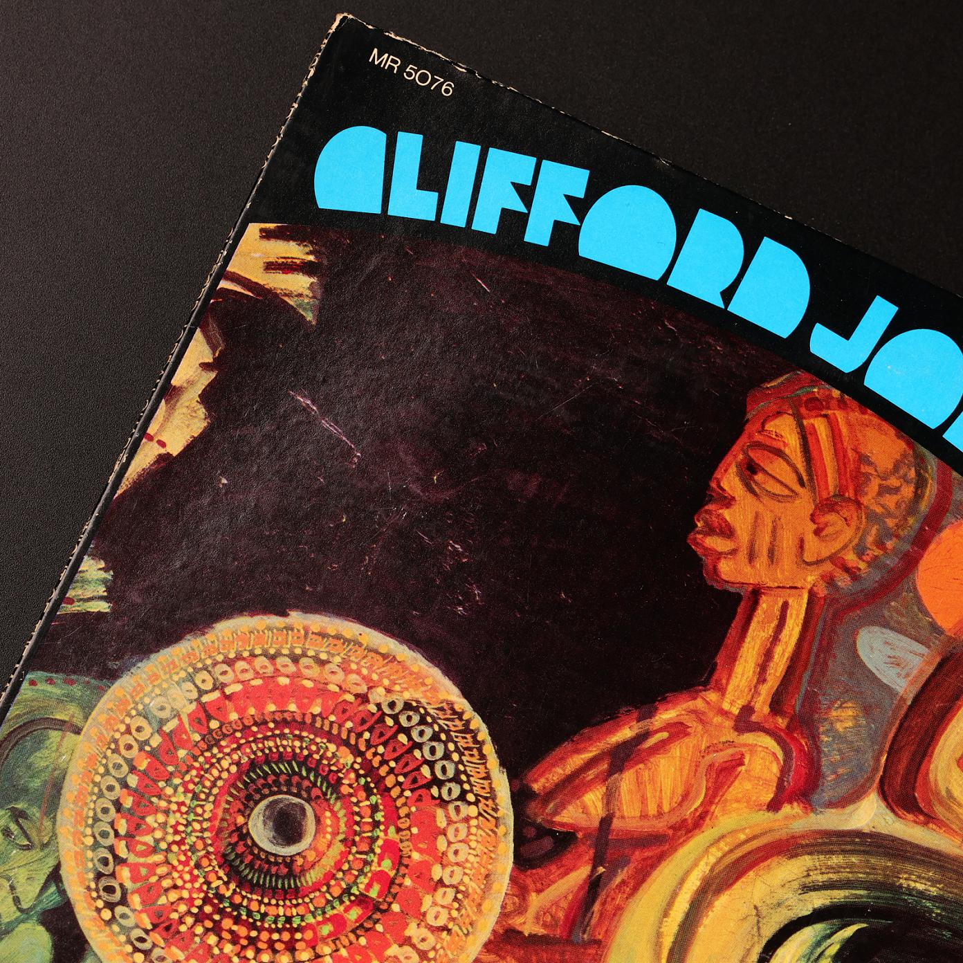 Clifford Jordan Quartet - Night Of The Mark VII (винил, первый 