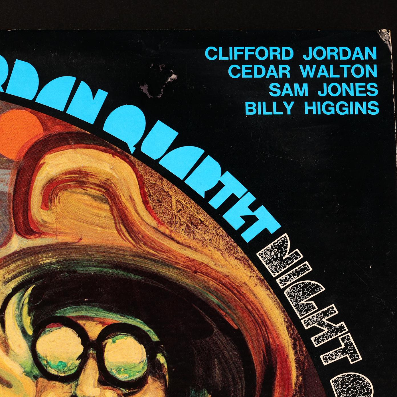Clifford Jordan Quartet - Night Of The Mark VII (винил, первый 