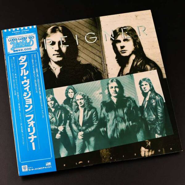 Foreigner - Double Vision (Винил, Япония, 1980, Оби)