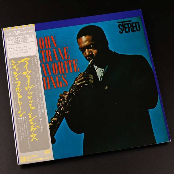 Japan Vinyl John Coltrane - My Favorite Things