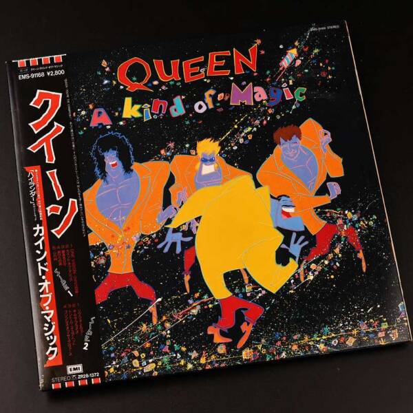 Queen - A Kind Of Magic японский винил