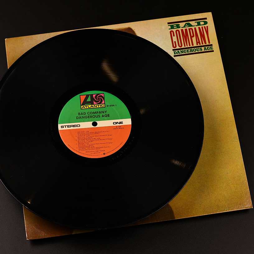 Vinyl Bad Company - Dangerous Age