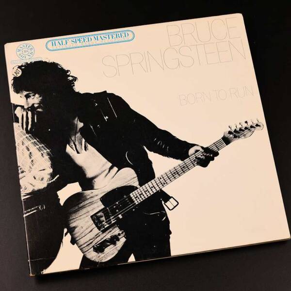Vinyl Bruce Springsteen - Born To Run USA 19800