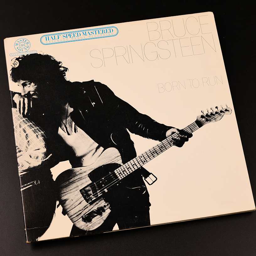 Vinyl Bruce Springsteen - Born To Run USA 19800