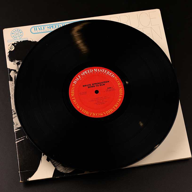 Vinyl Bruce Springsteen - Born To Run USA 19800