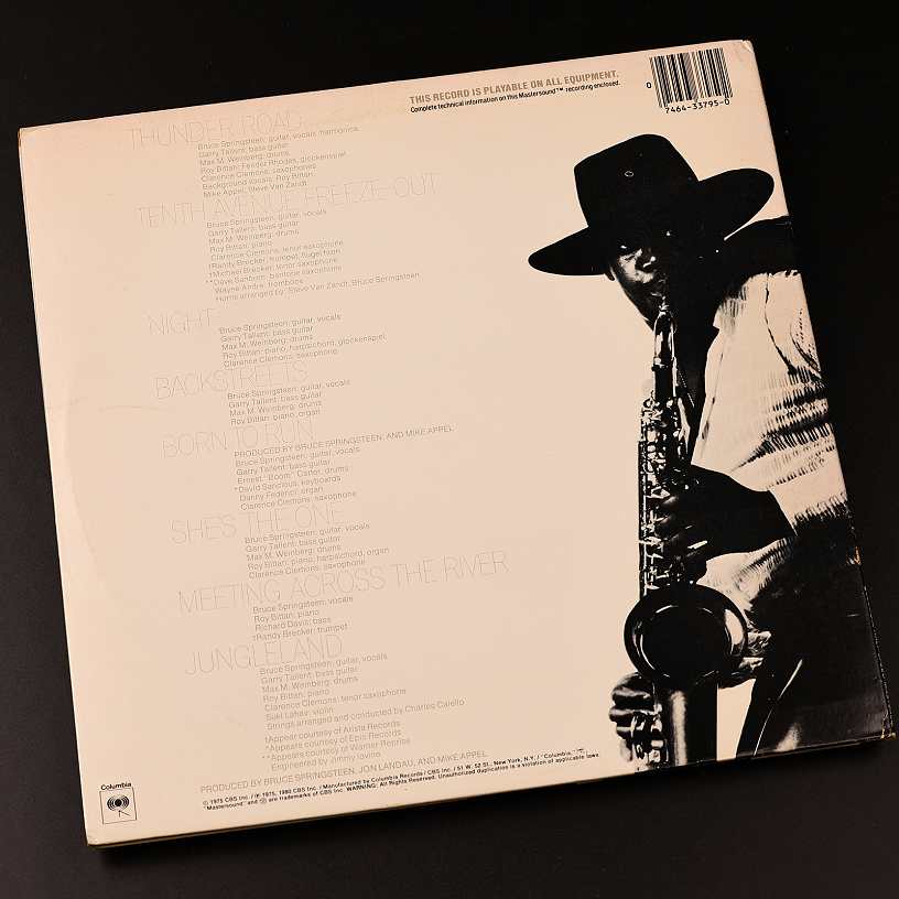 Bruce Springsteen - Born To Run (Винил, США, Аудиофильское издание)