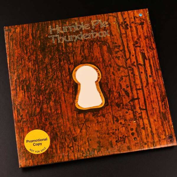 Vinyl Humble Pie - Thunderbox USA 1974