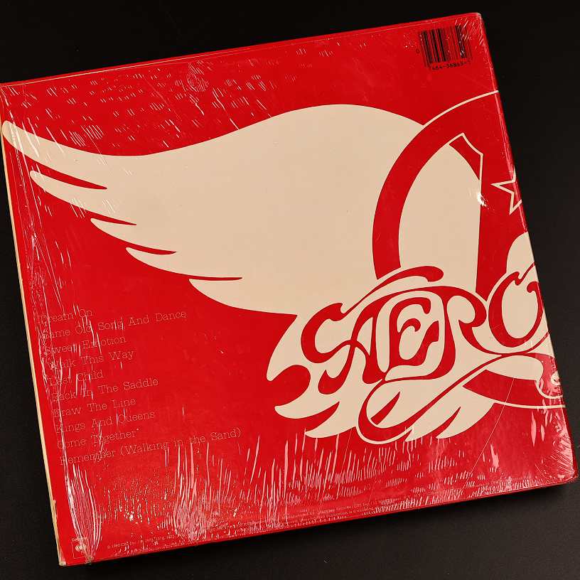 Aerosmith - Greatest Hits (Винил, США, 1980, В заводской пленке)