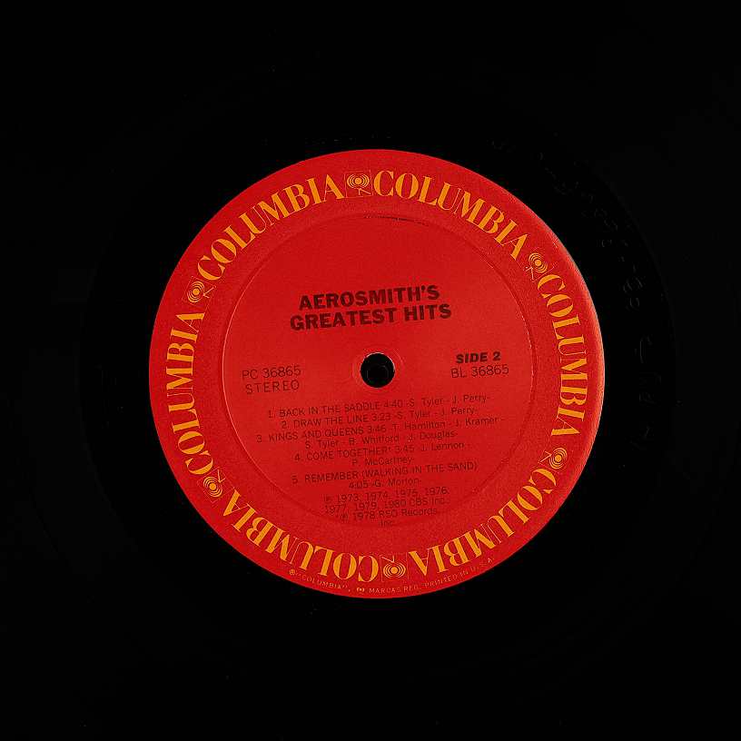 пластинка Aerosmith - Greatest Hits