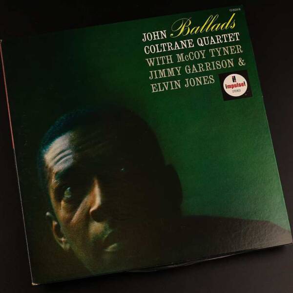 John Coltrane Quartet - Ballads (Винил, Япония, 1976, Разворотный конверт)