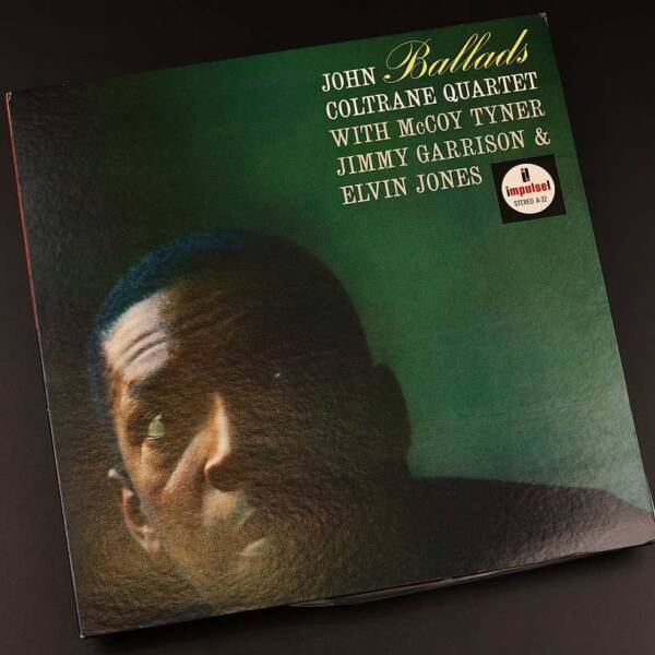Vinyl John Coltrane Quartet - Ballads (Винил, Япония, 1980, Разворотный конверт