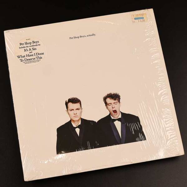 Pet Shop Boys - Actually (Винил, США, 1987)
