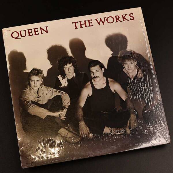 Vinyl Queen - The Works (Винил, США, 1984)
