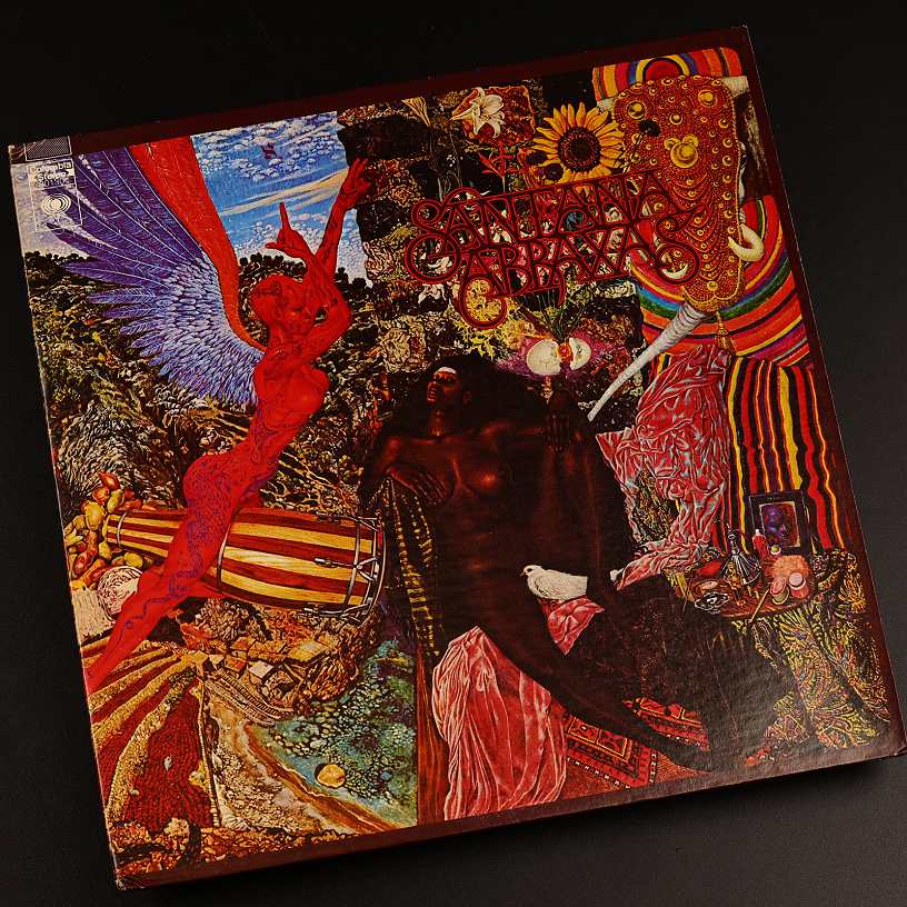 Vinyl Santana - Abraxas (Винил, США, 1970, Разворотный конверт)