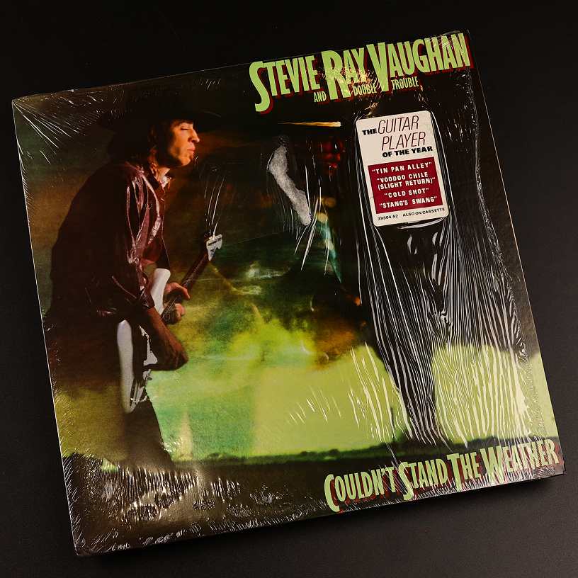 Vinyl Stevie Ray Vaughan - Couldn't Stand The Weather