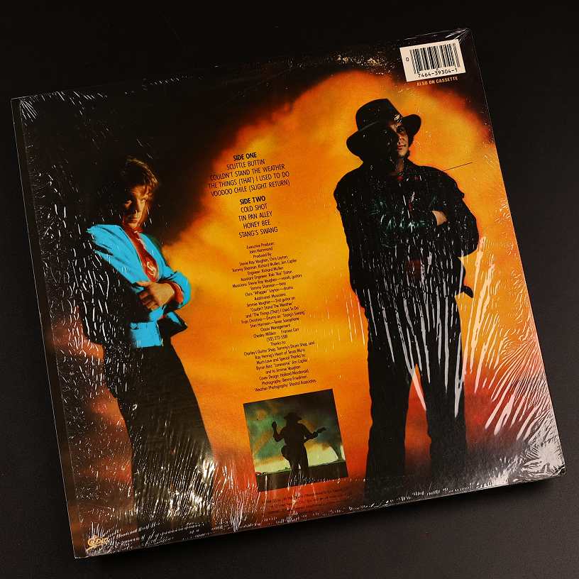 Stevie Ray Vaughan - Couldn't Stand The Weather (Винил, США, 1984)