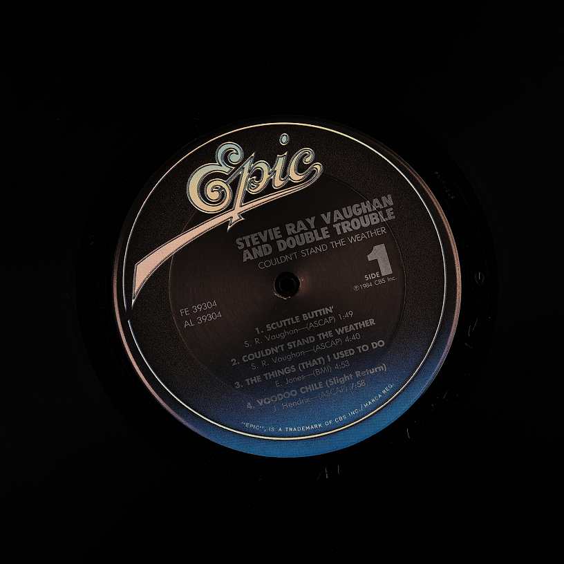 пластинка Vinyl Stevie Ray Vaughan - Couldn't Stand The Weather