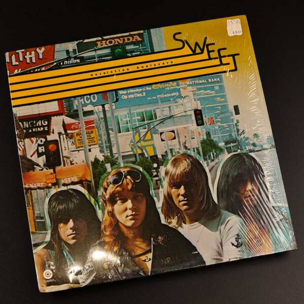 Vinyl Sweet - Desolation Boulevard (Винил, США, 1975, Заводская пленка)