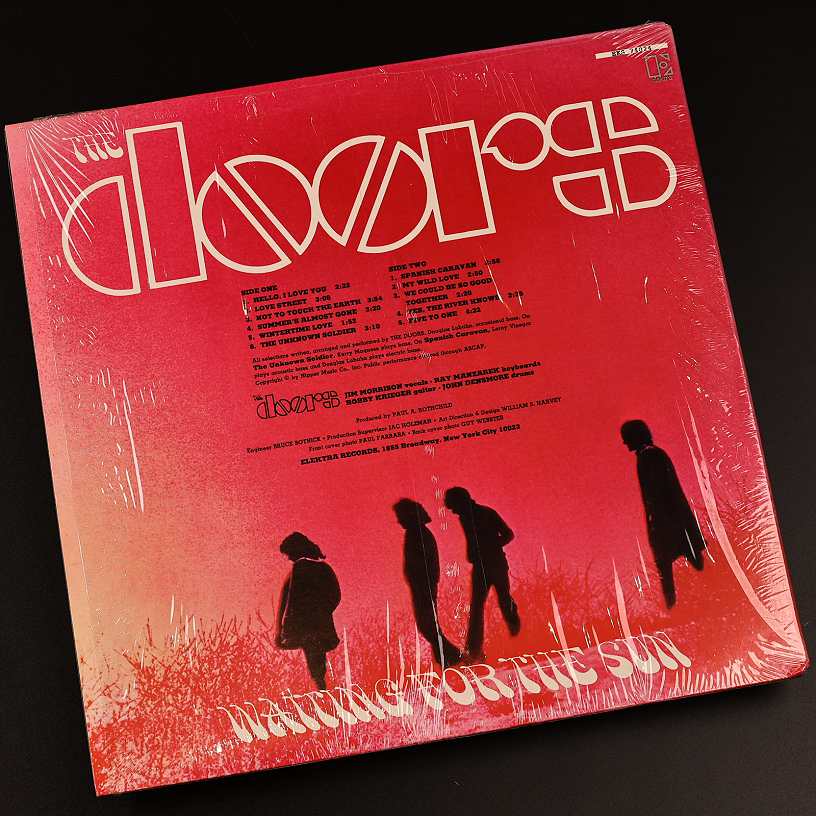 The Doors - Waiting For The Sun (Винил, США, В заводской пленке)
