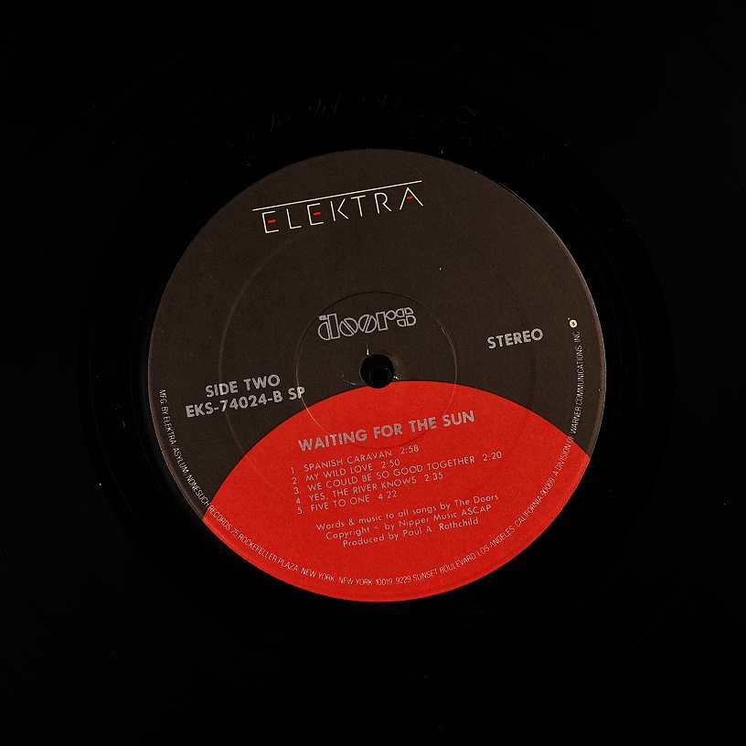 пластинка The Doors - Waiting For The Sun