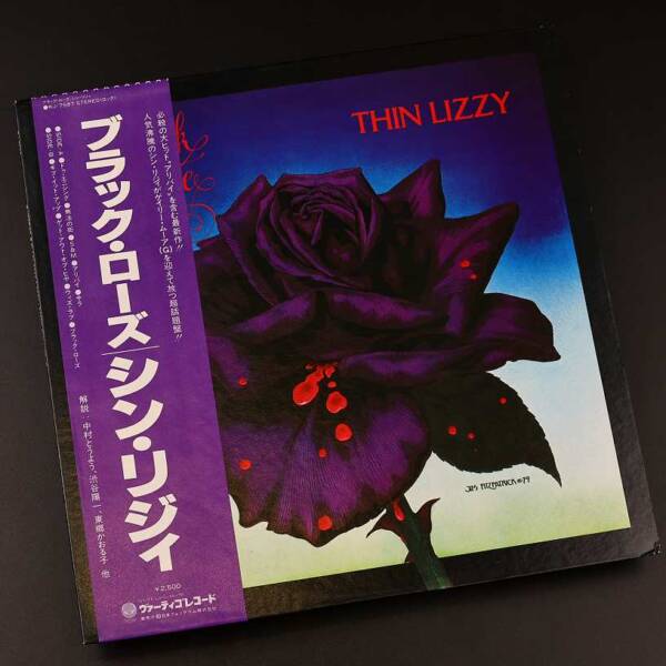 Vinyl Thin Lizzy - Black Rose
