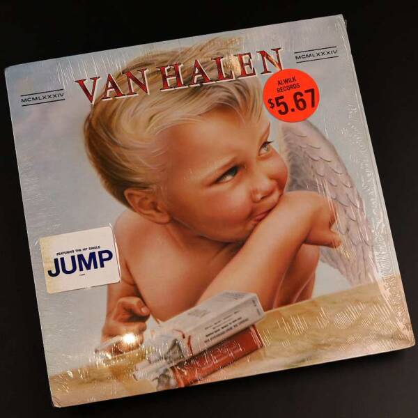 Vinyl Van Halen - 1984 (Винил, США, 1984
